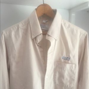 Vintage Coca Cola dress shirt